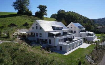 08/13 – Terrassenwohnungen „Am Sunnehang“, Rikon