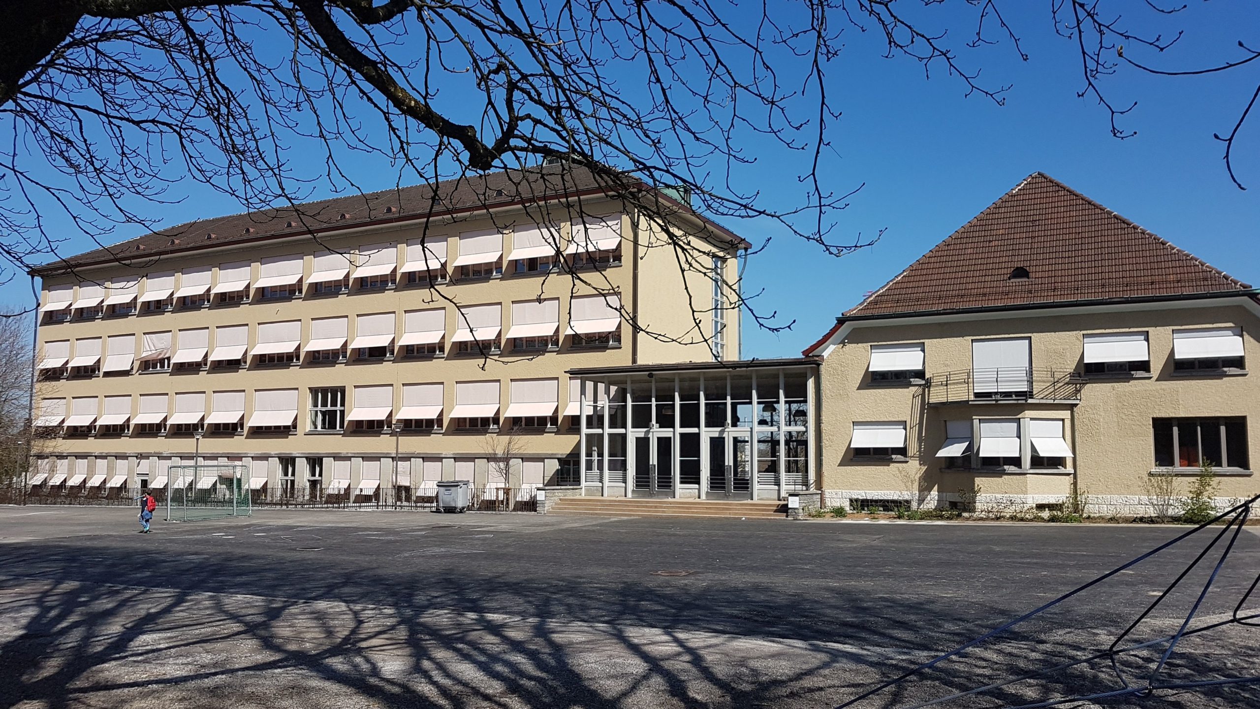 02/21 – Sanierung Schulhaus Gubel, Zürich (2.Etappe)