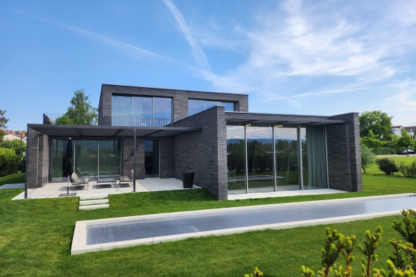 12/24 – Neubau EFH-Atelier, Greifensee