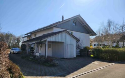 08/25 – Umbau EFH, Langäcker, Frauenfeld