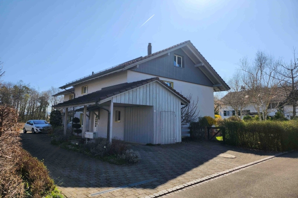 08/25 – Umbau EFH, Langäcker, Frauenfeld